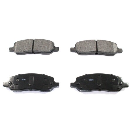 Pronto Dura Ceramic Brake Pads Rear, Bp1172C BP1172C